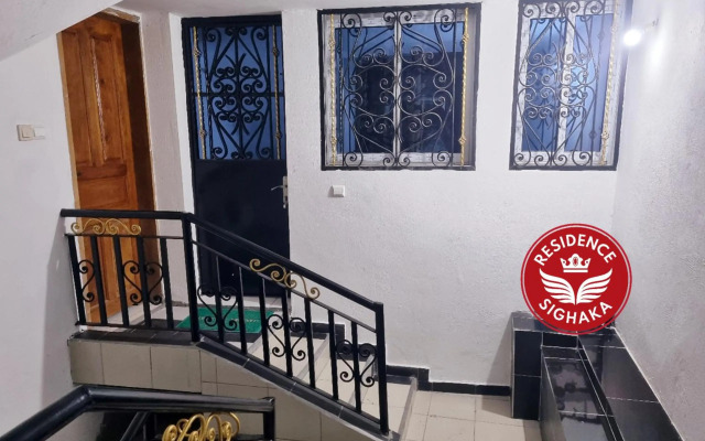 Residence Sighaka - Gold VIP Apartment - WiFi, Gardien, Parking