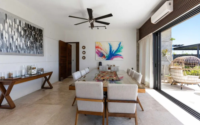 Punta De Mita - Luxury 7 BR Villa Oceanview