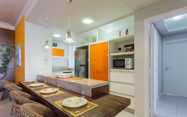 Rvg- Beautiful Apartments Block sea in Floripa