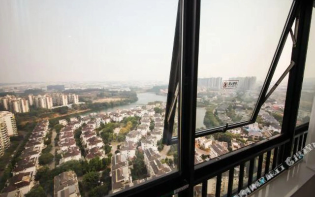 Shuman Hotel Apartment (Nanhai Sports Center Changhua International Branch)