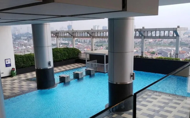 Best Choice And Cozy Studio Cosmo Terrace Apartment