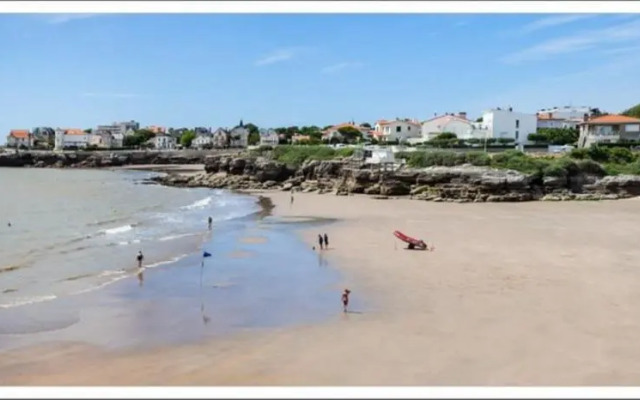 Le Garden 250 m plage du Chay