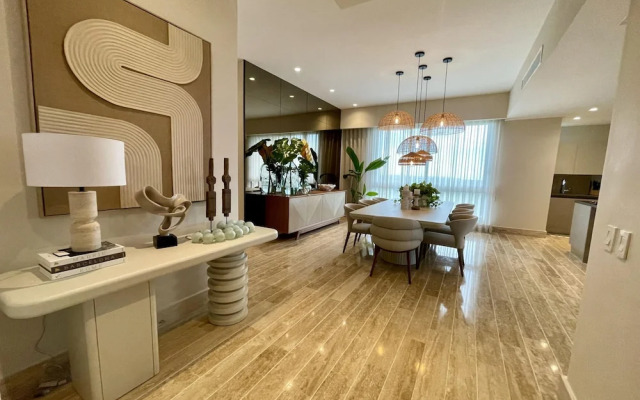 Apt With 3BR -apartment With Balcony in Cap Cana