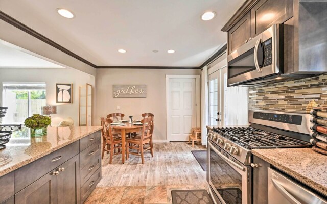 Family-friendly Kirkland Home ~ 1 Mi to Downtown