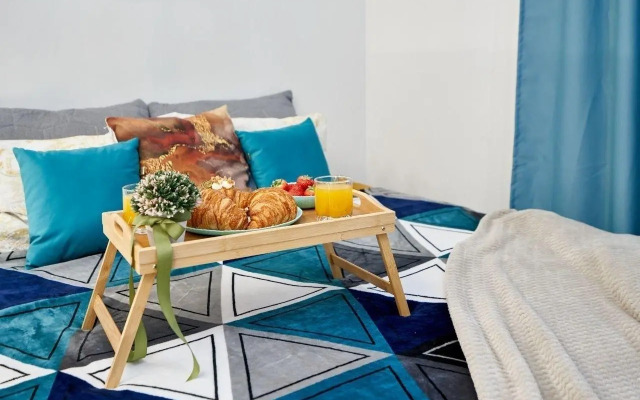 Апартаменты на улице Кубанская Набережная 33