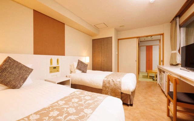 Kamenoi Hotel Itako – Guest Rooms – Itako