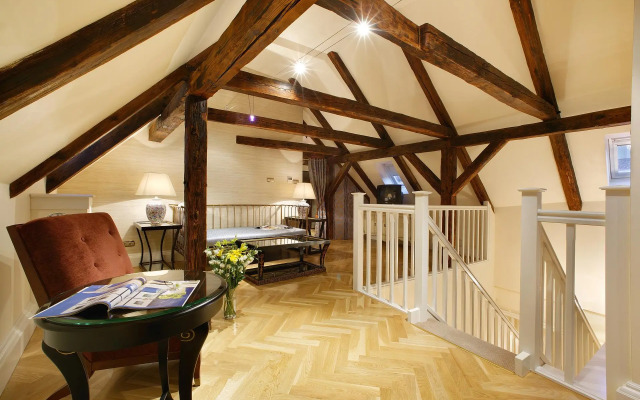 The Mozart Prague - Preferred Hotels