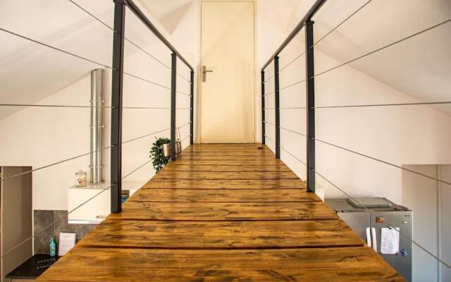 Loft 90 m2 cosy au calme avec terrasse et parking