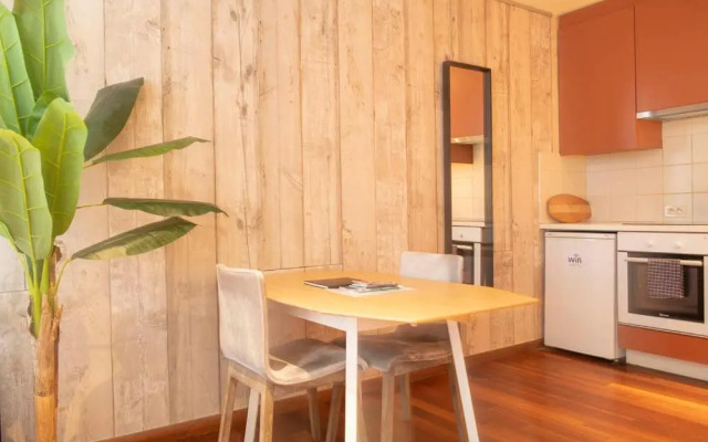Beautiful city center apartments in Ghent near medieval castle