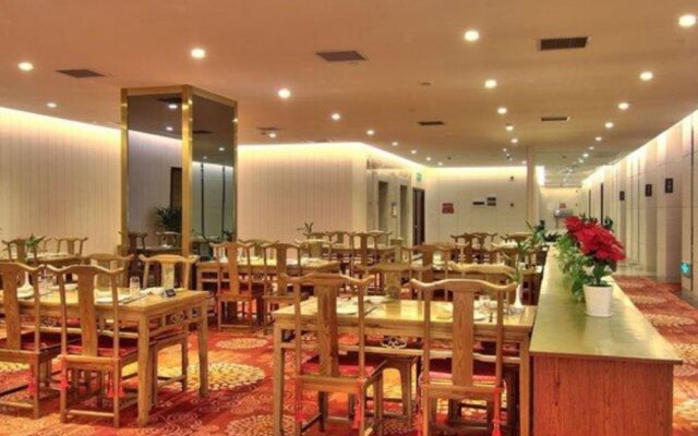 Greentree Inn Ningbo Railway Station Xingning Road Seagull Business Hotel