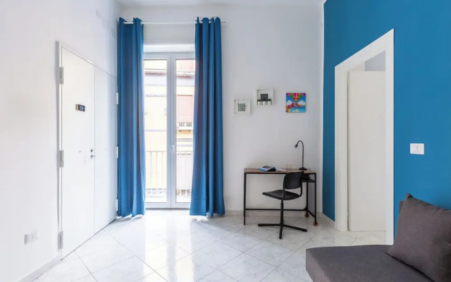 White&Blue Apartment at Sanità  by Wonderful Italy