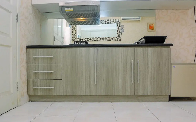 Minimalist and Cozy 1BR Apartment at The Boulevard