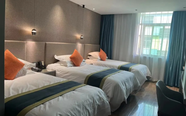 Yiwu  Manting City Hotel