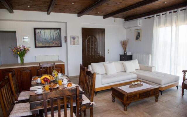 Mylos House with sea view