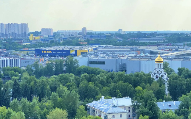Viktory Apart in the residential district of Belaya Dacha 11