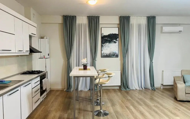 Cozy Apartment in Greenbudapest Resident