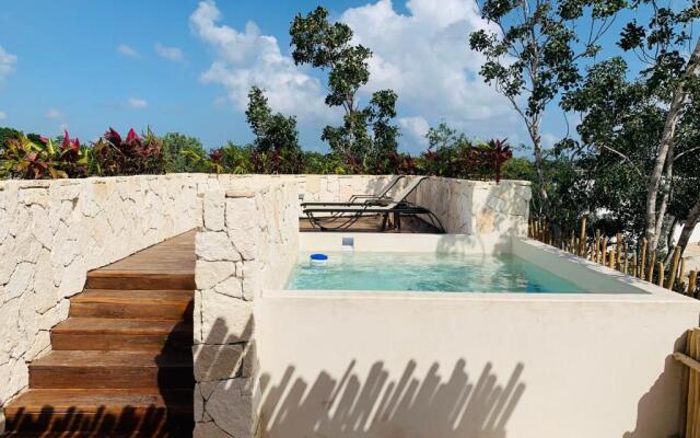 Vida Tulum Boho Apartment 10 with DayPass Hotel Bardo