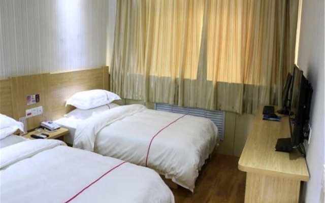 Yinan Shangjia Express Business Hotel – Guest Rooms – Linyi