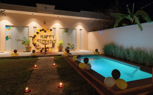 Parijat Private Pool Villa 1, 2 and 3 BHK