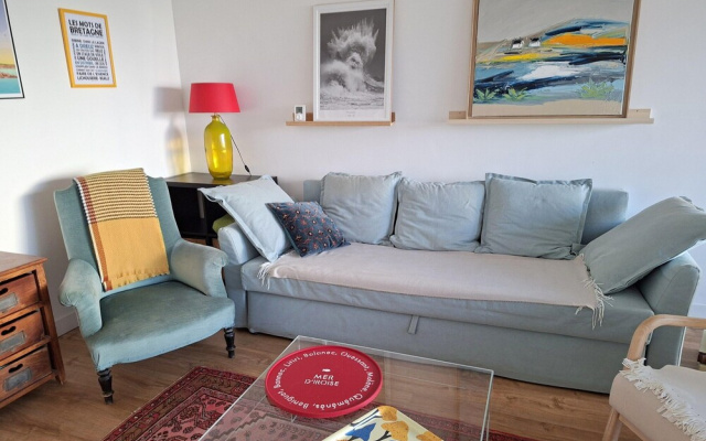 100m From the Sandy Beach in Plougonvelin