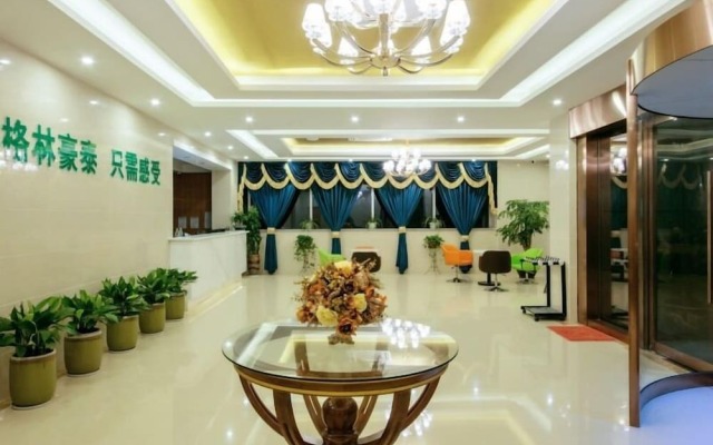 GreenTree Inn Huzhou Changxing Area For Development Hotel