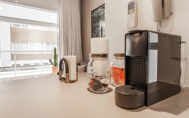 Apartamento estiloso com terraço privativo | Jardim Paulista - Apartment in São Paulo - Photo 3