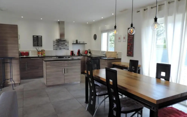 Attractive Holiday Home With Private Pool