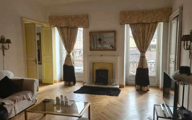 Exclusive Apartment in the Heart of Turin, Italy
