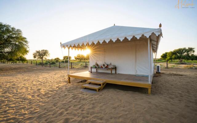 Helsinki Desert Camp