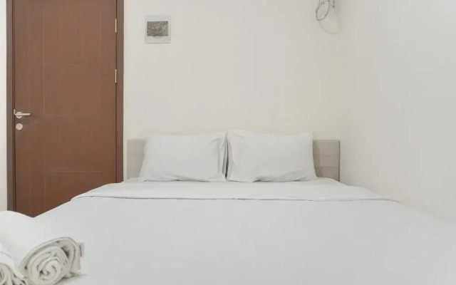 Homey And Minimalist Studio At Loftvilles City Apartment