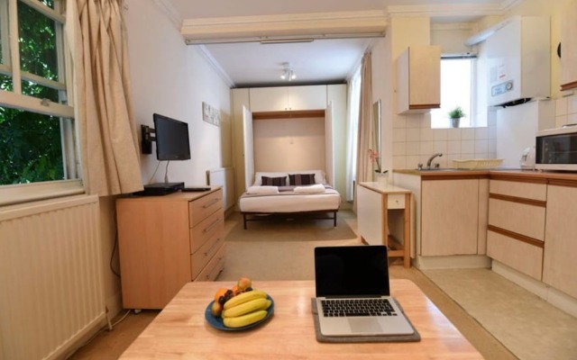Cute and Functional Studio Flat in Paddington