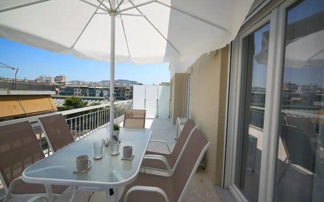 Athens City 2 Bedrooms Apartment A 100mbps Wifi