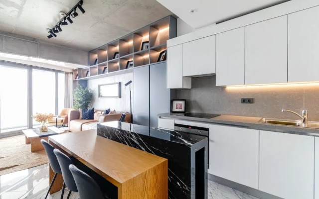 Chic And Scenic Studio Flat In Sisli