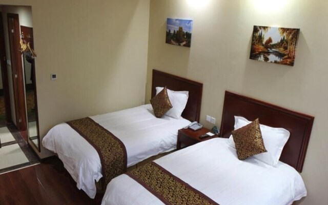 GreenTree Inn Tianjin Xiqing Development Zone Renrenle Square Express Hotel