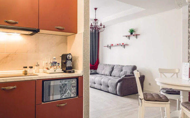 Apartamenty Bajkal Stori na ul. Lytkina, d. 9/6