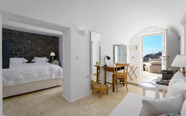 Iconic Santorini by Sandglass