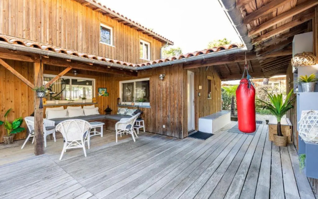 Maison à 500 m de l'océan Carcans