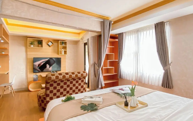 Good Place And Spacious Studio Transpark Cibubur Apartment – Guest Rooms – Depok