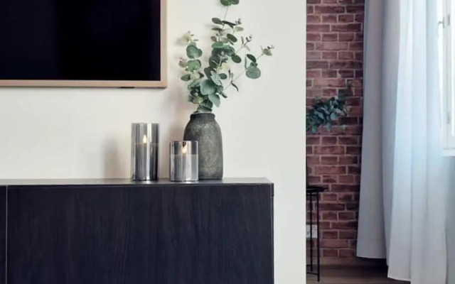 Juuri valmistunut kaksio upealla Logomon alueella.