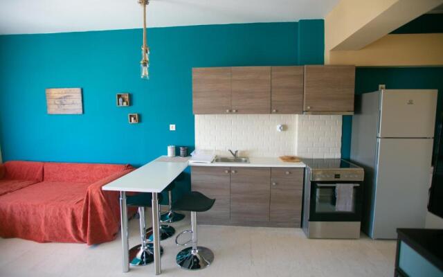 Joanna's studio (Rafina port)
