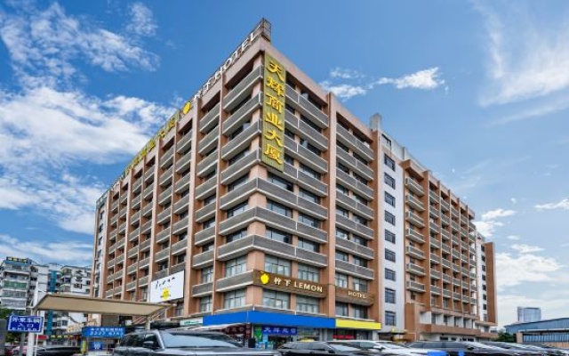 Ningxia Hotel (Guangzhou Tangxia Keyun Road Subway Station Store) – Outside – Guangzhou