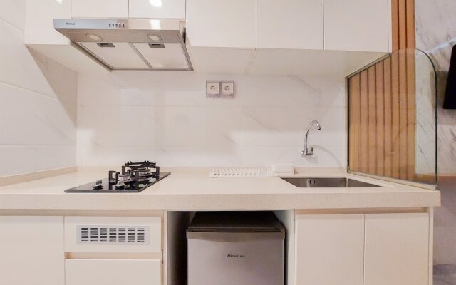 Best Homey Studio At Sky House Bsd Apartment