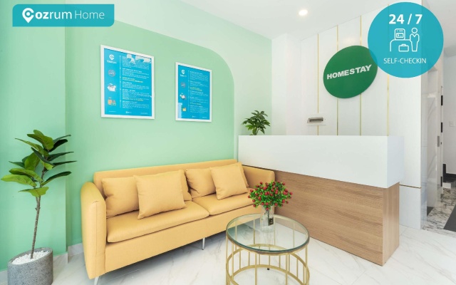 Cozrum Homes Charming Corner 2 – Guest Rooms – Ho Chi Minh City