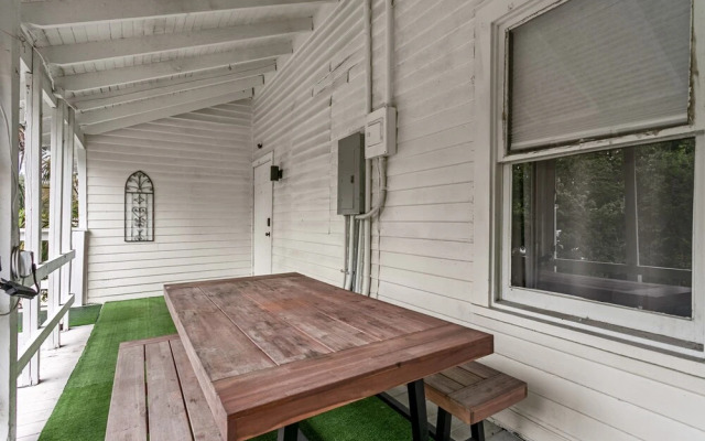 San Marco Villa Duplex W Backyard