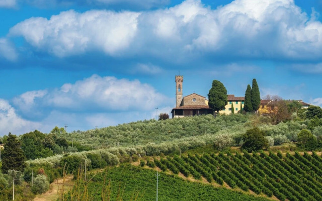 Relaxing Tuscan Terrazza Near Florence