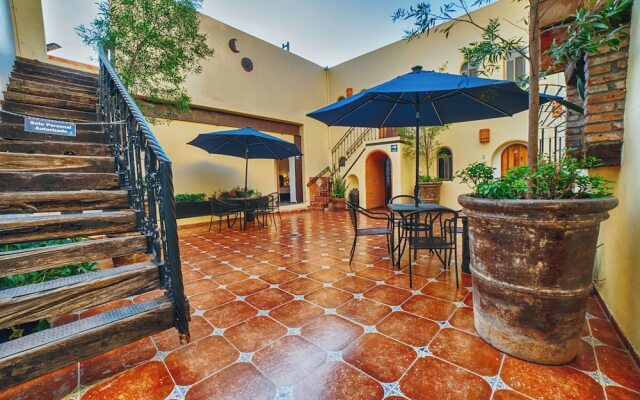 Hotel Casa Tequis San Luis Potosi