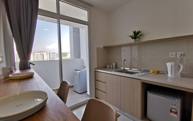 JC Suites @ Sutera Avenue – Guest Rooms – Kota Kinabalu