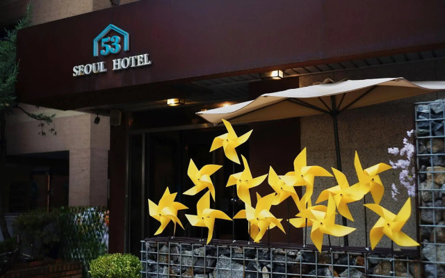 Seoul 53 hotel Insadong