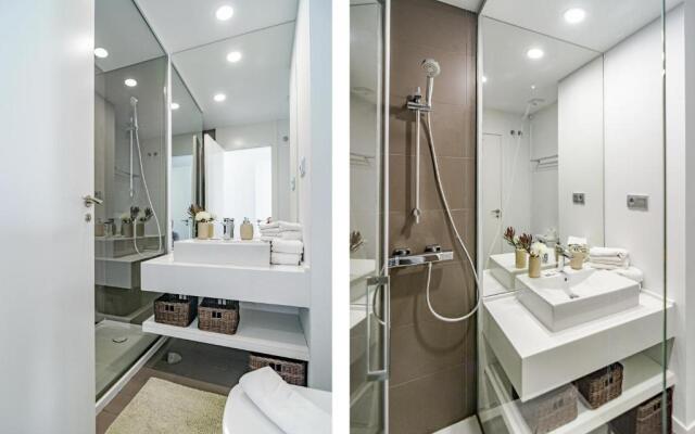 LM62A- Modern family apartment close to beach