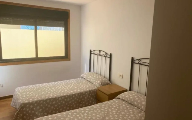 Piso céntrico, con amplia terraza, 3 dormitorios